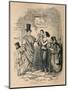 'Tib Gracchus canvassing', 1852-John Leech-Mounted Premium Giclee Print