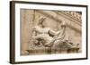 Tiber as A God. Campidoglio, Rome.-Toniflap-Framed Photographic Print