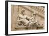 Tiber as A God. Campidoglio, Rome.-Toniflap-Framed Photographic Print