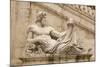 Tiber as A God. Campidoglio, Rome.-Toniflap-Mounted Photographic Print