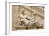 Tiber as A God. Campidoglio, Rome.-Toniflap-Framed Photographic Print