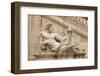 Tiber as A God. Campidoglio, Rome.-Toniflap-Framed Photographic Print