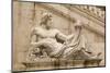 Tiber as A God. Campidoglio, Rome.-Toniflap-Mounted Photographic Print