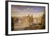 Tiber Island, by Gaspar Van Wittel-null-Framed Giclee Print