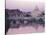 Tiber River and St. Peter's Basilica-Merrill Images-Stretched Canvas