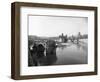 Tiber River in Rome-Bettmann-Framed Photographic Print