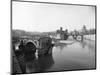 Tiber River in Rome-Bettmann-Mounted Photographic Print