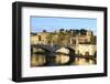 Tiber River, Rome, Lazio, Italy, Europe-Hans-Peter Merten-Framed Photographic Print