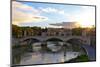 Tiber River, Rome, Lazio, Italy, Europe-Hans-Peter Merten-Mounted Photographic Print