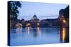Tiber River-Stefano Amantini-Stretched Canvas
