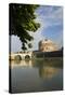 Tiber River-Stefano Amantini-Stretched Canvas