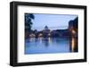 Tiber River-Stefano Amantini-Framed Photographic Print