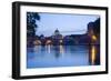 Tiber River-Stefano Amantini-Framed Photographic Print