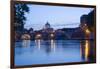 Tiber River-Stefano Amantini-Framed Photographic Print