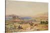 Tiberias on the Sea of Galilee, C.1850-Samuel Bough-Stretched Canvas