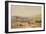 Tiberias on the Sea of Galilee, C.1850-Samuel Bough-Framed Giclee Print