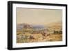 Tiberias on the Sea of Galilee, C.1850-Samuel Bough-Framed Giclee Print