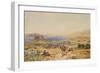 Tiberias on the Sea of Galilee, C.1850-Samuel Bough-Framed Giclee Print
