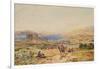 Tiberias on the Sea of Galilee, C.1850-Samuel Bough-Framed Giclee Print