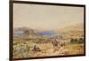 Tiberias on the Sea of Galilee, C.1850-Samuel Bough-Framed Giclee Print