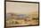 Tiberias on the Sea of Galilee, C.1850-Samuel Bough-Framed Giclee Print