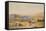 Tiberias on the Sea of Galilee, C.1850-Samuel Bough-Framed Stretched Canvas