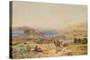 Tiberias on the Sea of Galilee, C.1850-Samuel Bough-Stretched Canvas