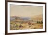 Tiberias on the Sea of Galilee, C.1850-Samuel Bough-Framed Giclee Print