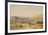 Tiberias on the Sea of Galilee, C.1850-Samuel Bough-Framed Giclee Print