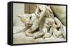 Tiberinus, Roman God of the River Tiber, 1st Century Ad-null-Framed Stretched Canvas