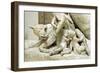 Tiberinus, Roman God of the River Tiber, 1st Century Ad-null-Framed Photographic Print