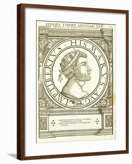 Tiberius Absymarus-Hans Rudolf Manuel Deutsch-Framed Giclee Print