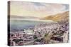 Tiberius and the Sea of Galilee, Israel, C.1910-null-Stretched Canvas