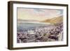 Tiberius and the Sea of Galilee, Israel, C.1910-null-Framed Giclee Print