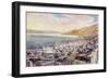 Tiberius and the Sea of Galilee, Israel, C.1910-null-Framed Giclee Print