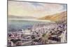 Tiberius and the Sea of Galilee, Israel, C.1910-null-Mounted Giclee Print