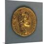 Tiberius Aureus Bearing Image of Emperor-null-Mounted Giclee Print