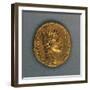 Tiberius Aureus Bearing Image of Emperor-null-Framed Giclee Print