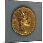 Tiberius Aureus Bearing Image of Emperor-null-Mounted Giclee Print