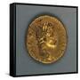 Tiberius Aureus Bearing Image of Emperor-null-Framed Stretched Canvas