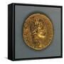 Tiberius Aureus Bearing Image of Emperor-null-Framed Stretched Canvas