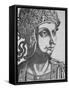 Tiberius Caesar III, Emperor of Rome-Antonius-Framed Stretched Canvas