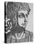 Tiberius Caesar III, Emperor of Rome-Antonius-Stretched Canvas