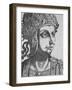 Tiberius Caesar III, Emperor of Rome-Antonius-Framed Photographic Print
