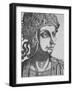 Tiberius Caesar III, Emperor of Rome-Antonius-Framed Photographic Print