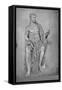 Tiberius Wearing Overlapping Robe-null-Framed Stretched Canvas