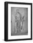 Tiberius Wearing Overlapping Robe-null-Framed Photographic Print