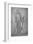 Tiberius Wearing Overlapping Robe-null-Framed Photographic Print