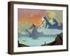 Tibet, 1936-Nikolai Konstantinovich Rerikh-Framed Giclee Print