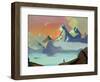 Tibet, 1936-Nikolai Konstantinovich Rerikh-Framed Giclee Print